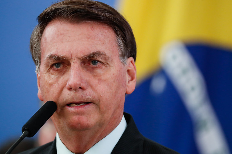 Bolsonaro: "Estava na luta armada e conheço tudo o que está acontecendo no Brasil"