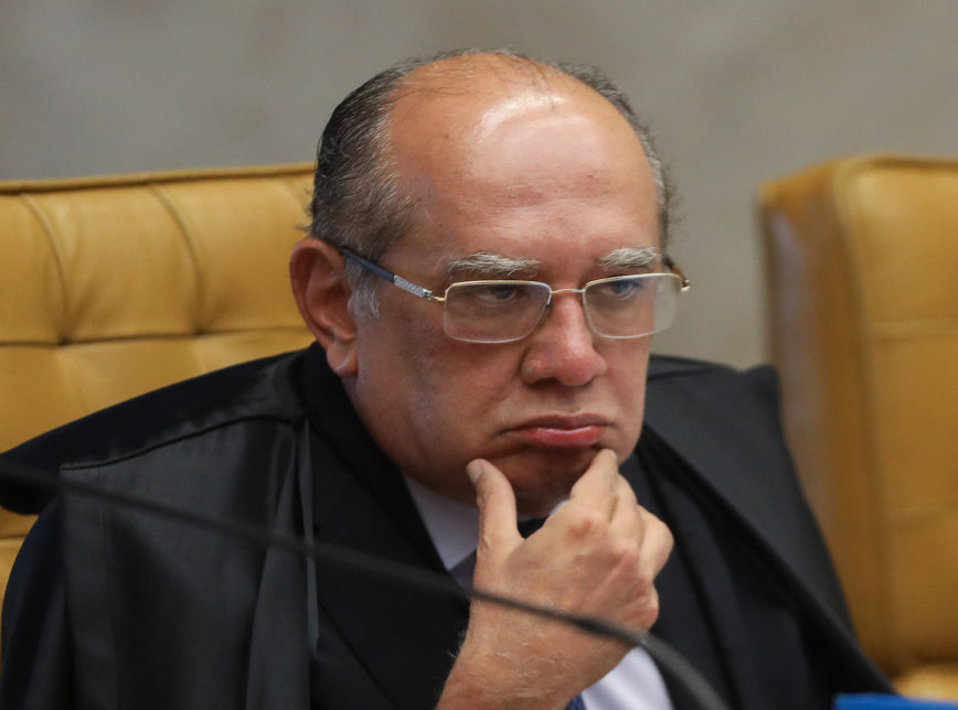 Para Gilmar Mendes, manifestações "antidemocráticas" devem ser "punidas”