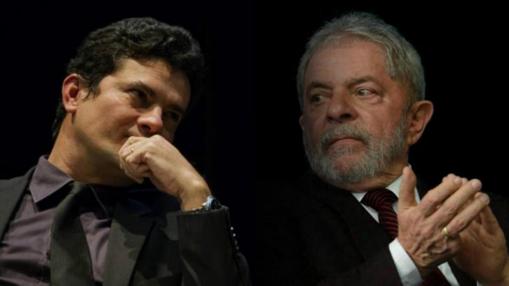 Moro sobre Lula: 