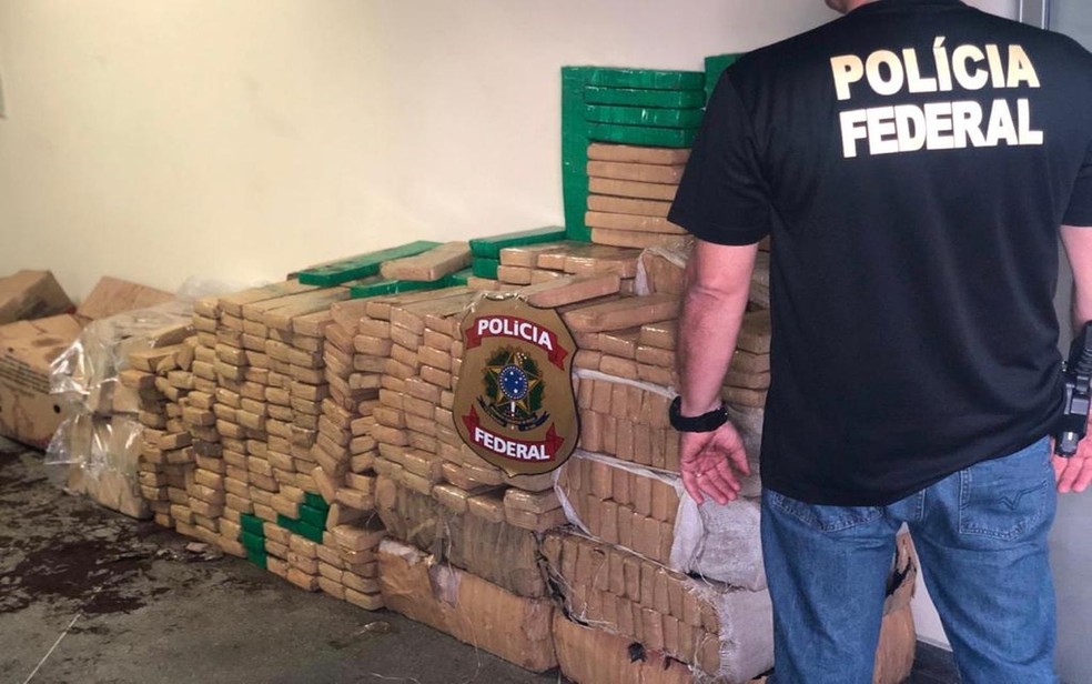 Polícia Federal apreende mais de 4 toneladas de drogas em menos de 12 horas