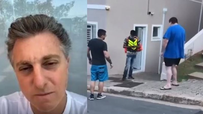 Luciano Huck promete moto a entregador humilhado por morador em São Paulo