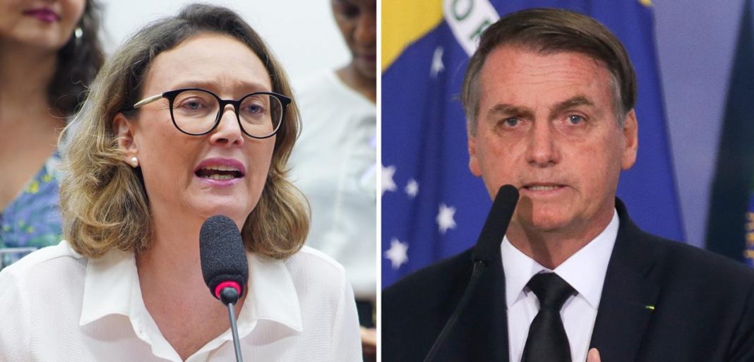 Rosário acusa Bolsonaro fazer 