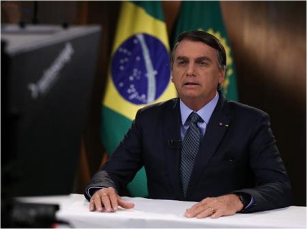 Na ONU, Bolsonaro defende a liberdade religiosa e o combate à "cristofobia"