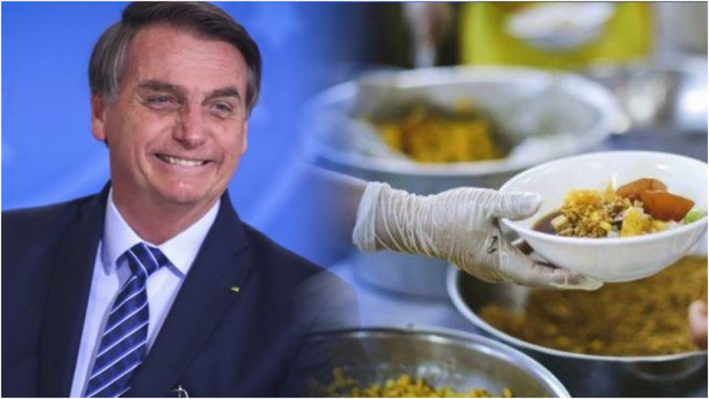 Bolsonaro cria "Banco de Alimentos" para evitar desperdícios com doações voluntárias