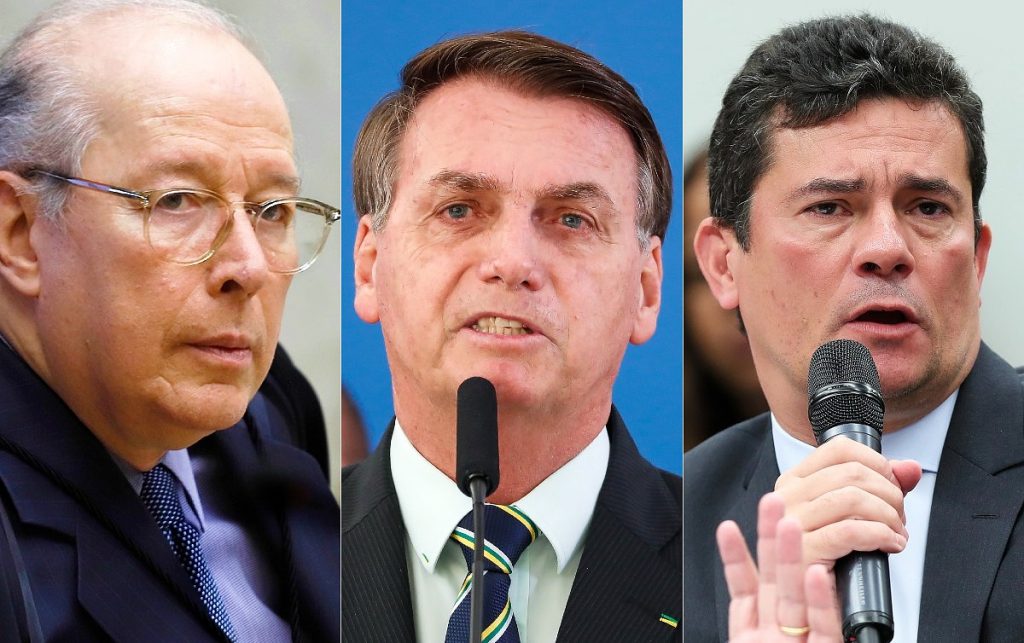 Decisão de Celso de Mello contra Bolsonaro permite que Moro confronte o presidente