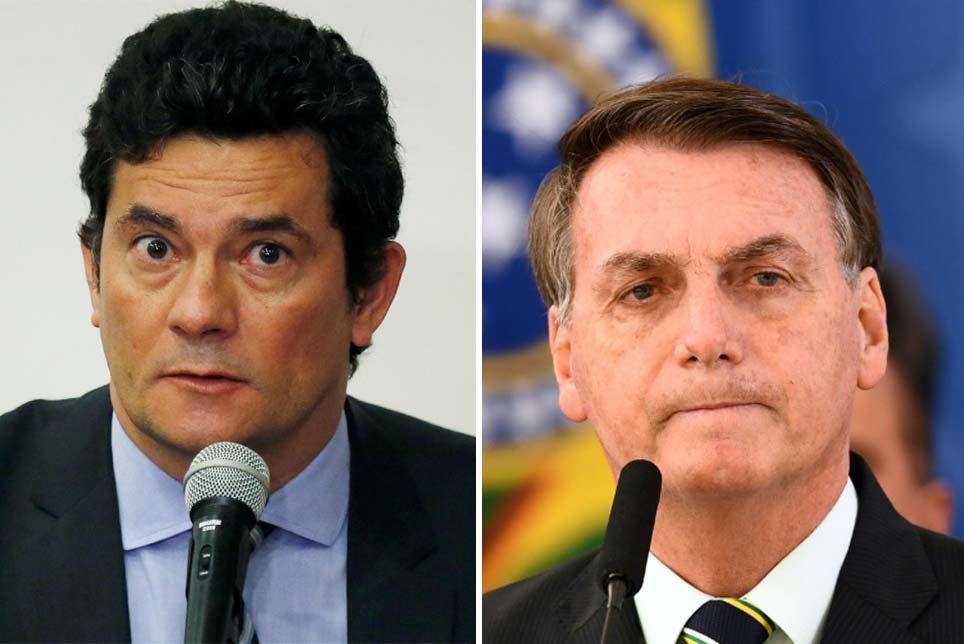 Moro foi chamado atenção por Bolsonaro: "Tenha dignidade para se demitir"