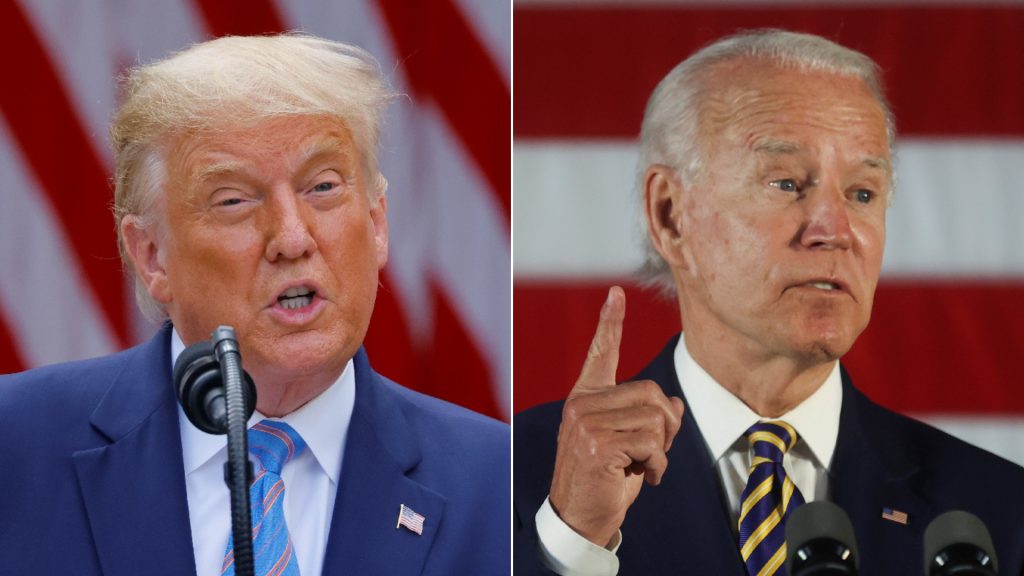 "Esta eleição está longe de terminar", diz Donald Trump ao rebater a mídia