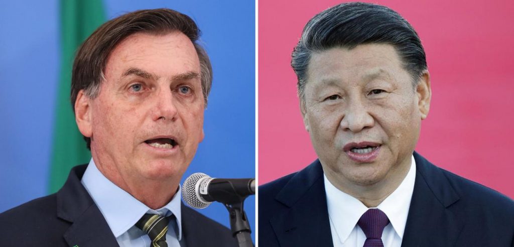Bolsonaro rebate rumores sobre pressão chinesa: "A China também precisa da gente"