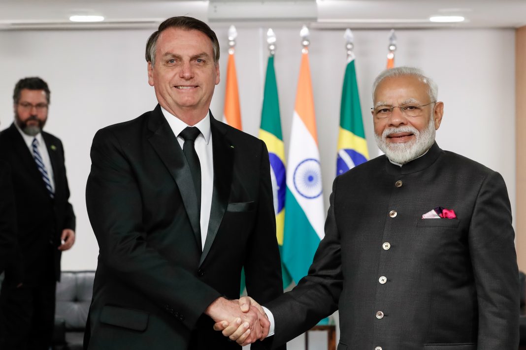 Bolsonaro pede agilidade da Índia no envio da vacina AstraZeneca ao Brasil