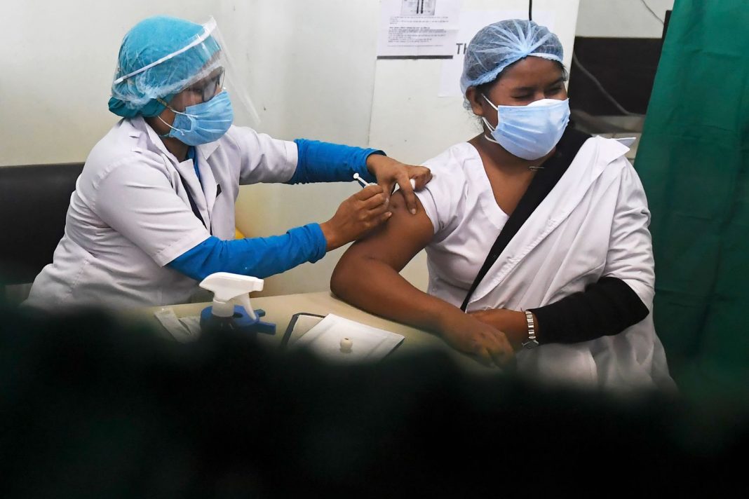 Brasília terá 106,1 mil doses da vacina contra o Covid-19 no início da campanha