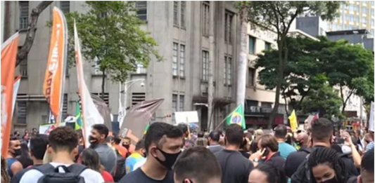 VÍDEO: comerciantes ameaçam “desobediência civil” após novo lokdown em Belo Horizonte