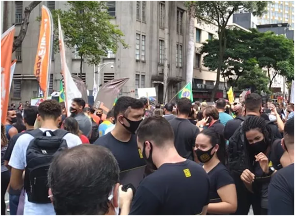 VÍDEO: comerciantes ameaçam “desobediência civil” após novo lokdown em Belo Horizonte