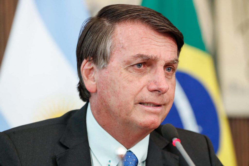 "O Estado é laico, mas seu presidente e seu ministério são cristãos", diz Bolsonaro