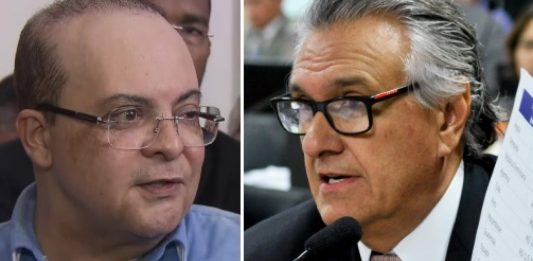 Ibaneis ameaça fechar a fronteira entre DF e Goiás; Caiado rebate: "Repúdio e nojo"