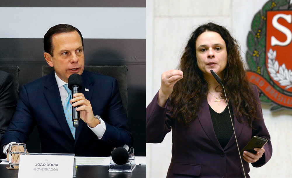 Janaína sobre Doria: "Além de quebrar SP, vai transformar todos em criminosos?"