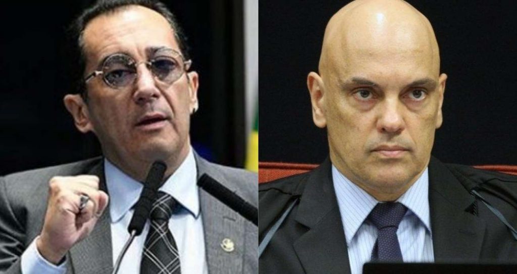 Kajuru questiona o Senado por não analisar o impeachment de Moraes: "Qual é o medo?"