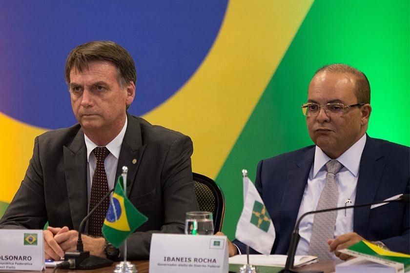 Governador do DF, Ibaneis rebate Bolsonaro: 'Decretos não têm nada inconstitucional'