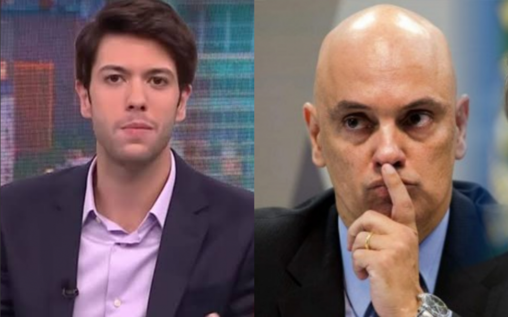 Coppolla cria abaixo-assinado com MEIO MILHÃO de inscritos por impeachment de Moraes