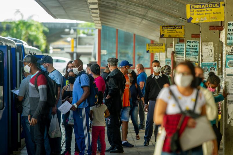 Brasil é o 19° no ranking de mortes por milhão de habitantes pelo Covid no mundo