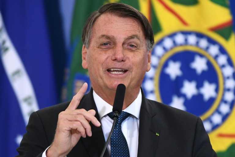 Bolsonaro diz que o Brasil vai fabricar vacina e exportar: 