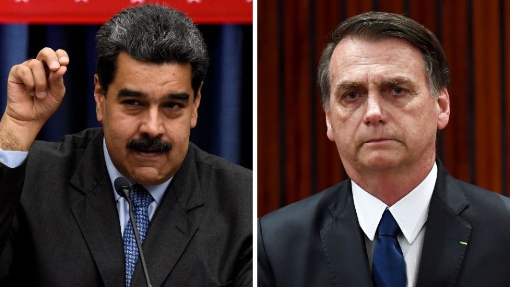 Maduro diz que variante brasileira do Covid deveria se chamar "mutante Bolsonaro"
