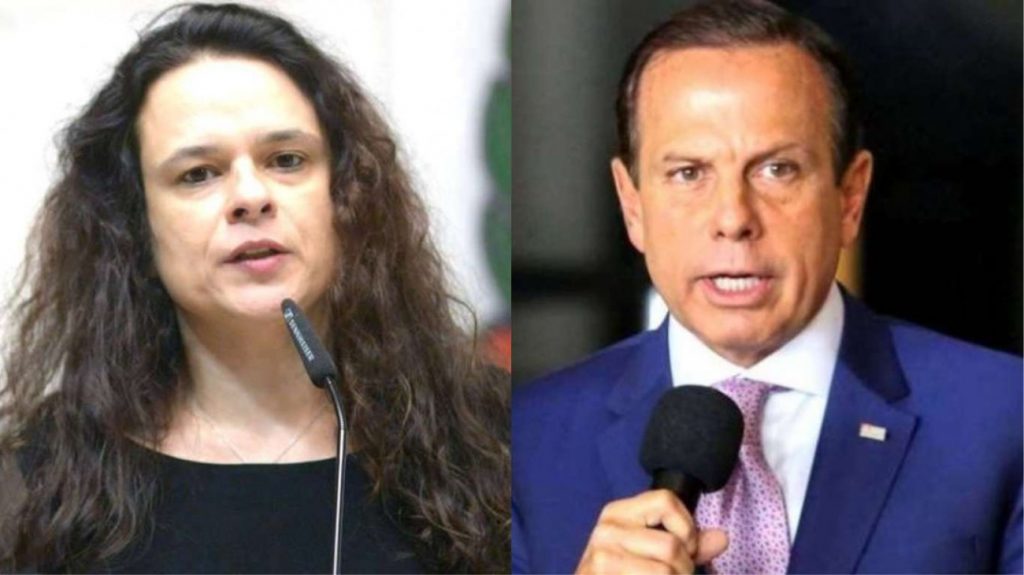 João Doria "intensificou a irmandade" entre o PT e PSDB, diz Janaína Paschoal