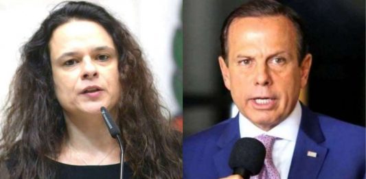 João Doria "intensificou a irmandade" entre o PT e PSDB, diz Janaína Paschoal