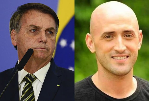 Bolsonaro lamenta a morte de Paulo Gustavo: 