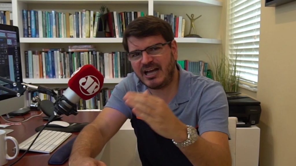 Relator da CPI da Covid, Renan Calheiros quer "desgastar o governo", diz Constantino