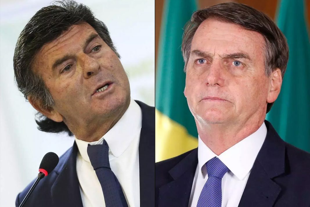 Presidente do STF reage a fala de Bolsonaro sobre decreto: 