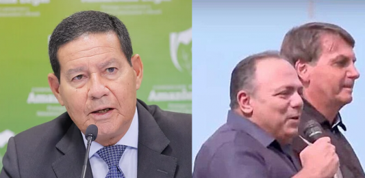 "Pazuello já entrou em contato com o comandante colocando a cabeça dele no cutelo"