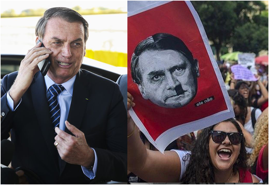 Bolsonaro diz que faltou pessoas em ato da esquerda porque 