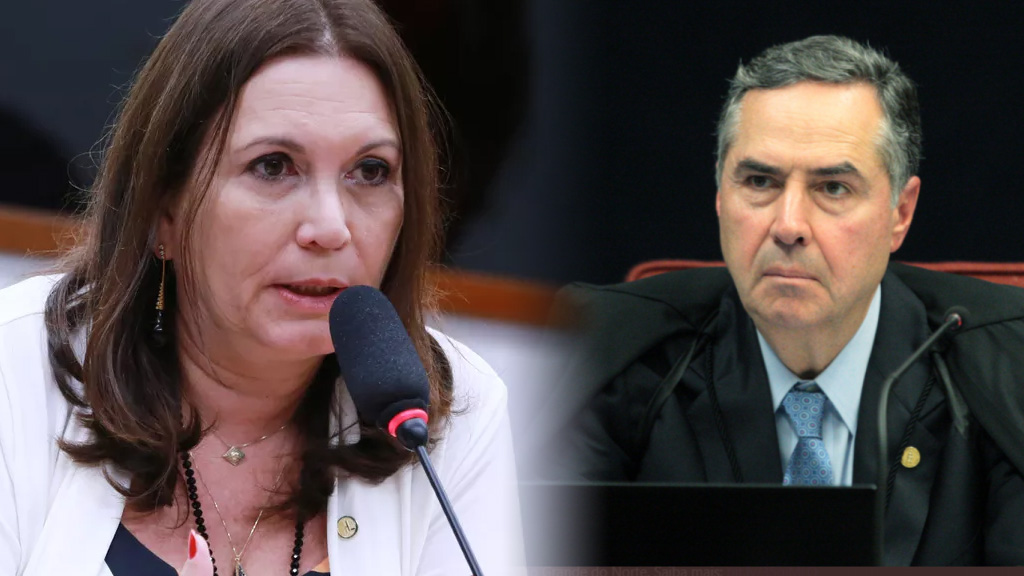 Bia Kicis volta a rebater Barroso, do STF: "Vai ter voto impresso auditável sim"