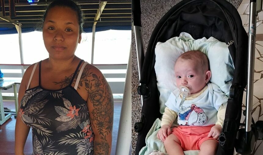 Mãe acusou a namorada de esquartejar e enterrar o filho de 5 meses em uma vala