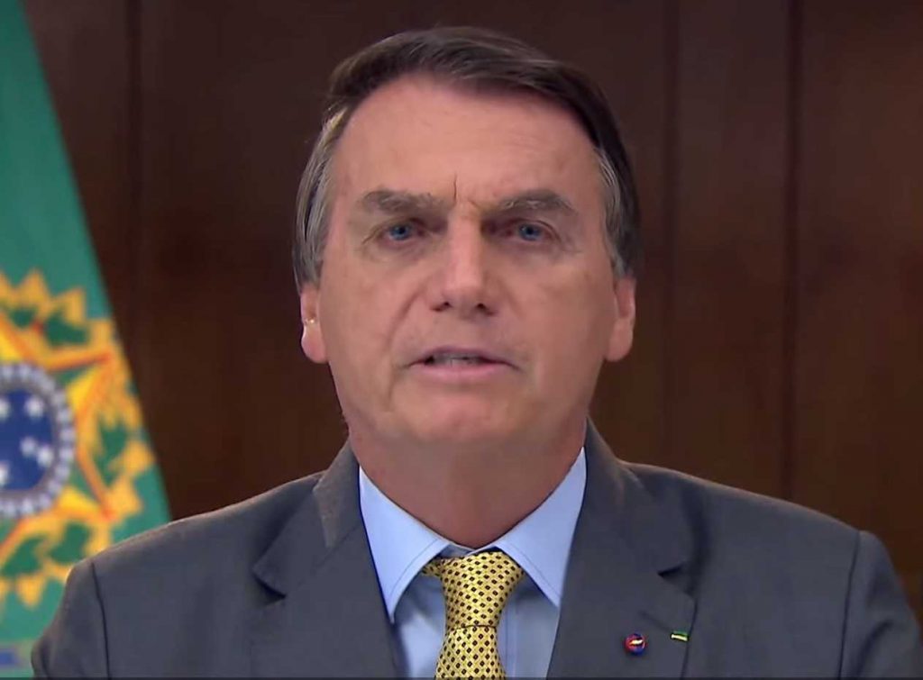 Bolsonaro fará pronunciamento hoje em rede nacional, às 20h30