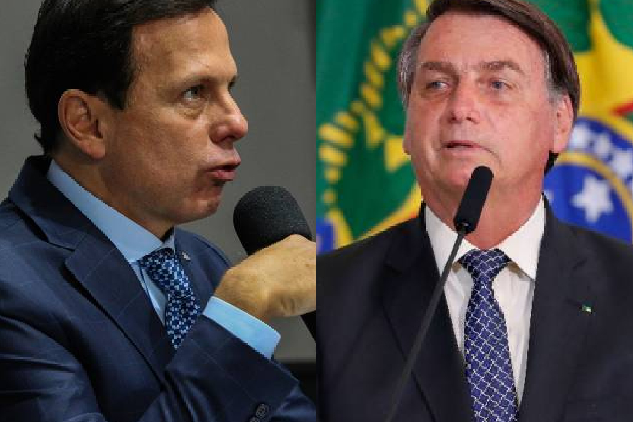 Doria ataca Bolsonaro: "Nós temos um psicopata como presidente do Brasil"