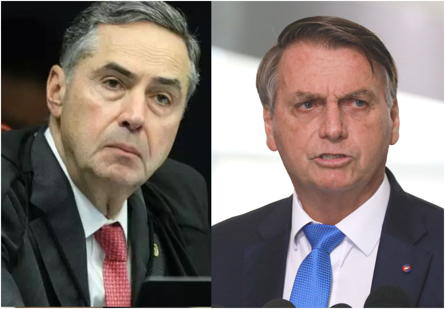 GRAVE: Barroso diz que algumas pessoas defendem o voto impresso para "dar golpe"