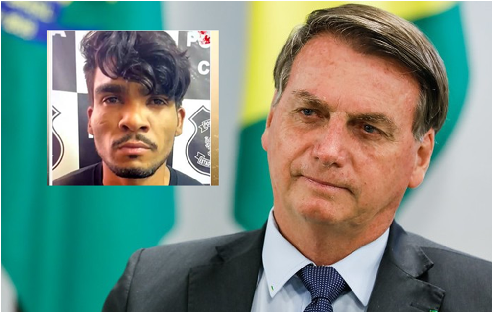 “Arma deixa você dormir em paz em casa”, diz Bolsonaro ao falar do maníaco do DF
