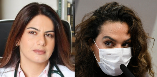 Médica defensora do tratamento precoce critica Luana na CPI: "Cartas marcadas"