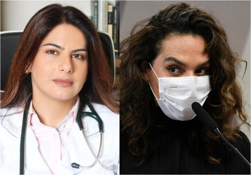 Médica defensora do tratamento precoce critica Luana na CPI: "Cartas marcadas"