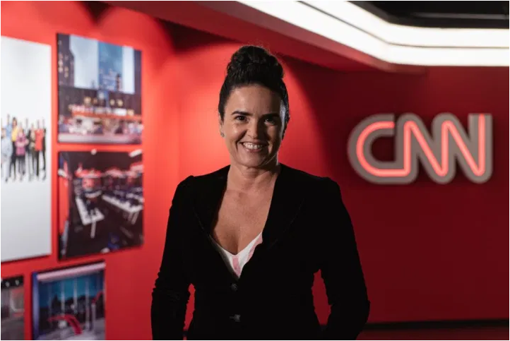 Nova presidente da CNN Brasil surpreende e promete construir 