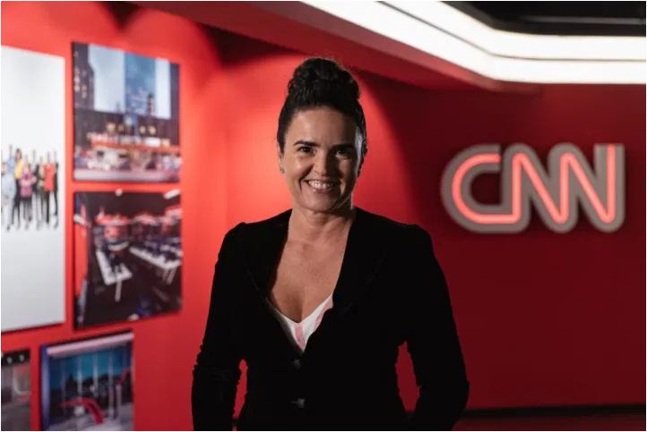 Nova presidente da CNN Brasil surpreende e promete construir "um canal imparcial"