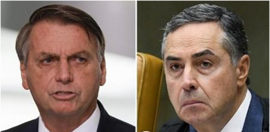 Bolsonaro ironiza Barroso por ser contra o voto impresso: "A preocupação é outra?"