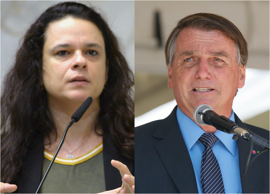 "Pronunciamento impecável", diz Janaína sobre fala de Bolsonaro em rede nacional