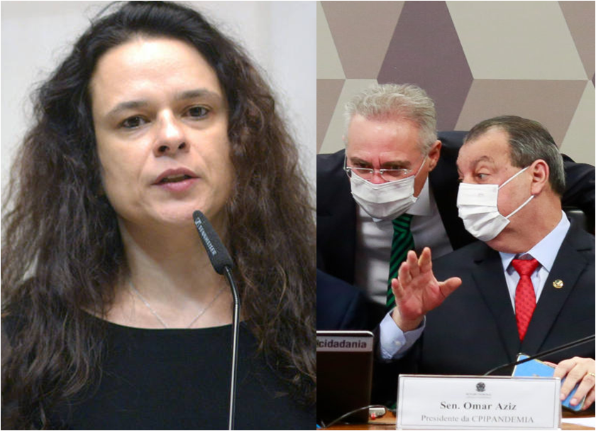 Janaína sobre Covaxin: 'Não tem elementos pra falar que houve alguma ilegalidade'