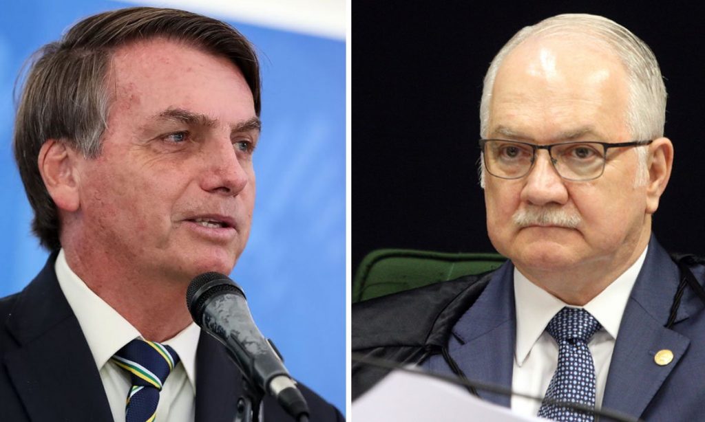 Bolsonaro critica ministro do STF: 'Libertou mais de 30 mil vagabundos na pandemia'