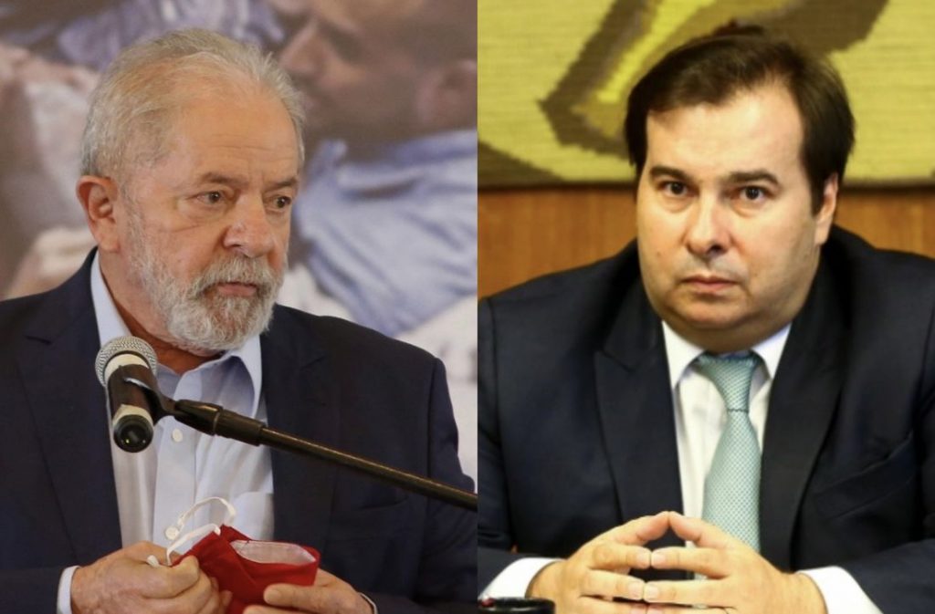 Maia diz que está "dialogando com o presidente Lula" visando eleição de 2022