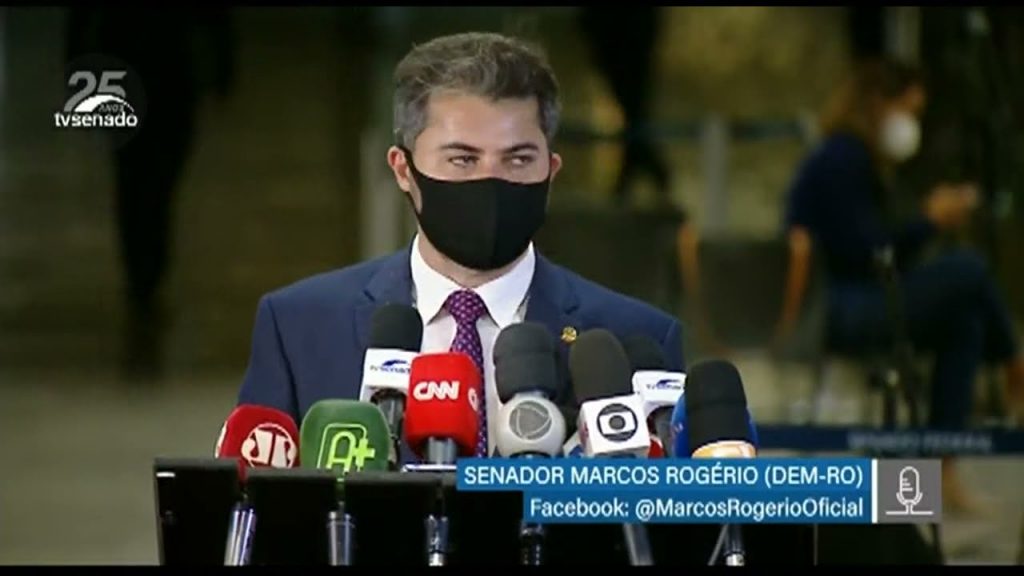 VÍDEO: "a CPI virou um palco de homenagens a bandidos", diz senador Marcos Rogério