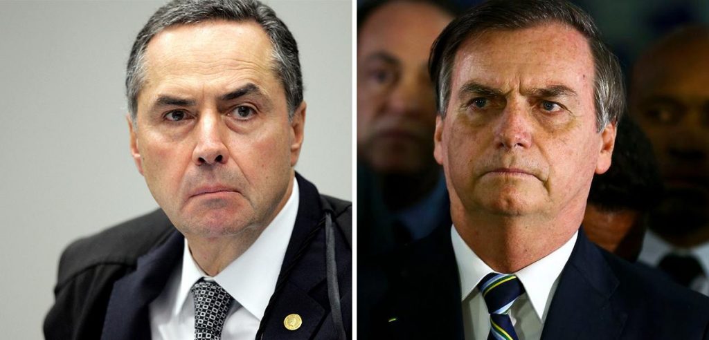 Barroso destaca técnicos para acompanhar e rebater Bolsonaro durante a live de hoje