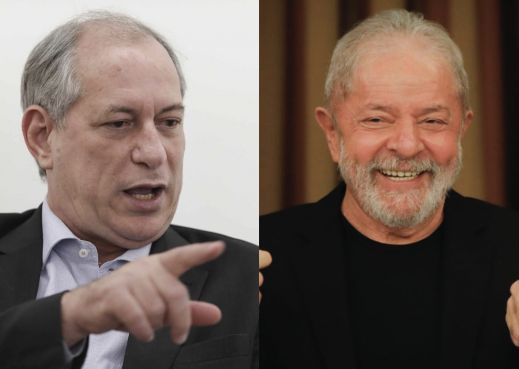 Ciro: "Lula apodrece onde ele bota a mão. Além de ser corrupto, é grande corruptor"